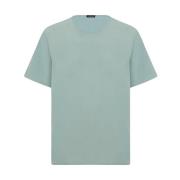 Kiton T-Shirts Blue, Dam