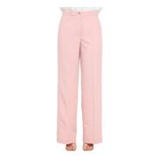 ViCOLO Wide Trousers Pink, Dam