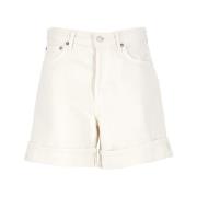 Agolde Short Shorts White, Dam
