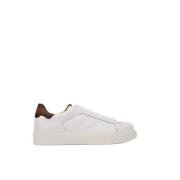 Doucal's Casual Sneakers White, Herr