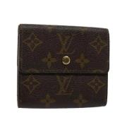 Louis Vuitton Vintage Pre-owned Canvas plnbcker Brown, Dam