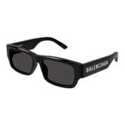 Balenciaga Sunglasses Bb0261Sa Black, Herr