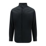 Giorgio Armani Shirts Black, Herr