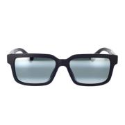 Maui Jim Polariserade solglasögon Hiapo 655-02 Black, Unisex