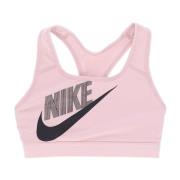 Nike Rosa Dans BH - Dri-Fit Non-Padded Pink, Dam