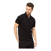 Armani Exchange Polo Shirts Black, Herr