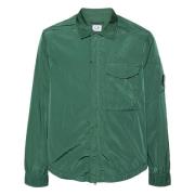 C.p. Company Casual Shirts Green, Herr