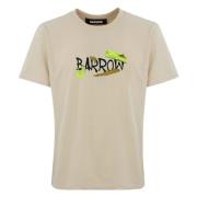 Barrow T-Shirts Beige, Herr