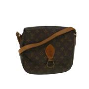 Louis Vuitton Vintage Pre-owned Canvas louis-vuitton-vskor Brown, Dam