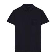 RRD Polo Shirts Blue, Herr