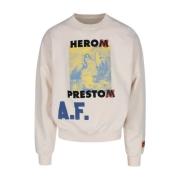 Heron Preston Sweatshirts Multicolor, Herr
