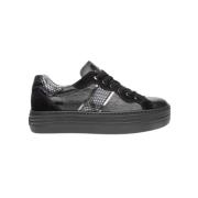 Nerogiardini Snygga Damsneakers Black, Dam