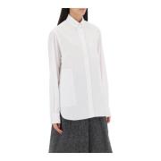 Saks Potts Shirts White, Dam