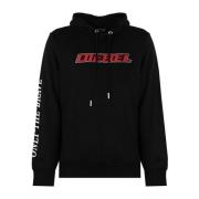 Diesel Sweatshirts Black, Herr