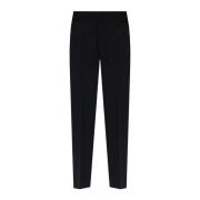 Dsquared2 Svart Slim Fit Låg Midja Byxor Black, Dam