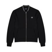 Fred Perry Bomber Jackets Black, Herr