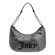Juicy Couture Hazel Small Hobo bag Black, Dam