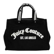 Juicy Couture Iris Towelling Tote bag Black, Dam