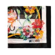 Moschino Blommig halsduk Multicolor, Unisex