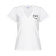Pinko Casual T-shirt White, Dam