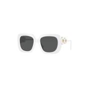 Versace Sunglasses White, Dam