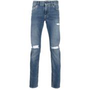 Dolce & Gabbana Slim-fit Jeans Blue, Herr