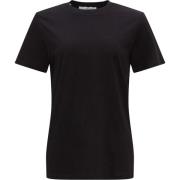 Selected Femme Stilren och mångsidig T-shirt Black, Dam