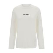 Jil Sander Long Sleeve Tops White, Dam