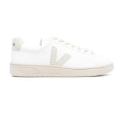 Veja Vita Sneakers med Slät Kornapplikation White, Dam