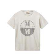 MOS Mosh T-Shirts White, Dam