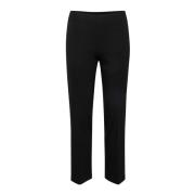 Part Two Straight Trousers Black, Dam