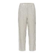 Part Two Wide Trousers White, Dam