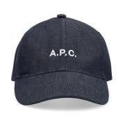A.p.c. Hats Gray, Herr