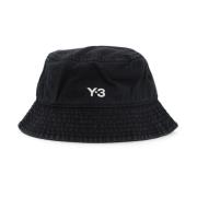 Y-3 Hats Black, Unisex