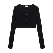 Blumarine Cardigans Black, Dam