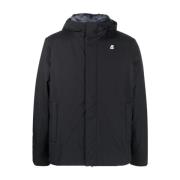 K-Way Jackets Black, Herr