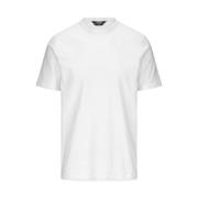 K-Way Stretch Jersey Vit T-shirt White, Herr