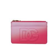 Dolce & Gabbana Wallets & Cardholders Pink, Dam