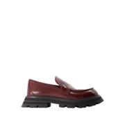 Alexander McQueen Loafers Red, Dam