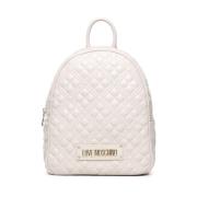 Love Moschino Backpacks White, Dam