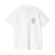 Carhartt Wip Ikonisk T-shirt för Män White, Herr