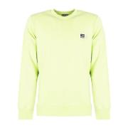 Diesel Sweatshirts Green, Herr