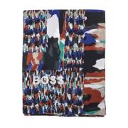 Hugo Boss Silky Scarves Multicolor, Dam