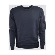 C.p. Company Stilig Sweatshirt för Män Blue, Herr