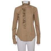 Ralph Lauren Pre-owned Pre-owned Bomull toppar Beige, Dam