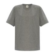 By Malene Birger ‘Fayeh’ T-shirt Gray, Dam