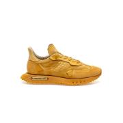 Be Positive Space Race Wing Pigment Dye Sneakers Yellow, Herr