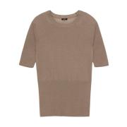 Joseph T-Shirts Brown, Dam