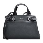 Armani Exchange Handbags Black, Dam