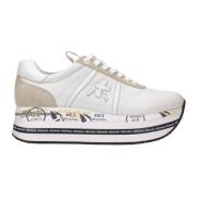 Premiata Sneakers White, Dam